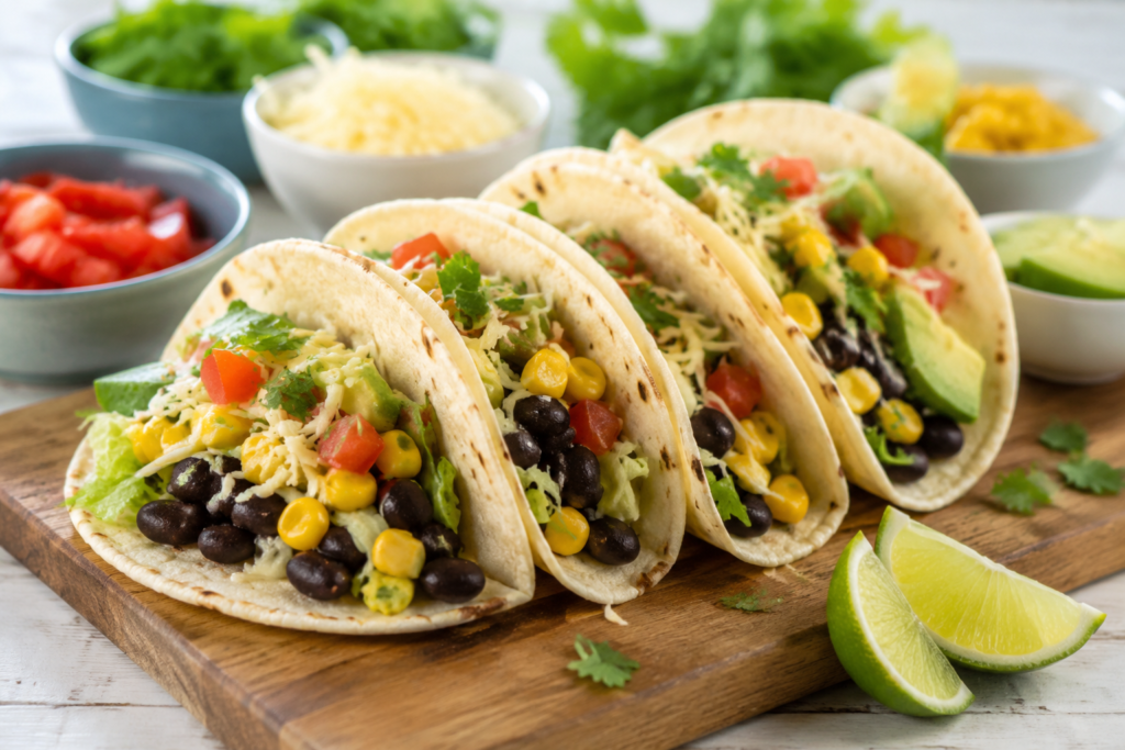 Black Bean Tacos