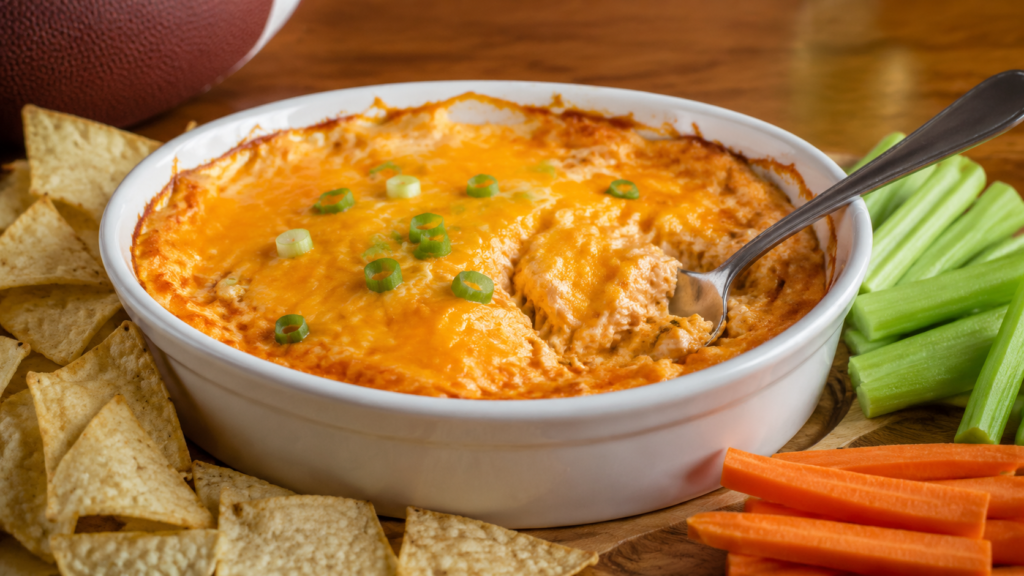 Buffalo chicken dip