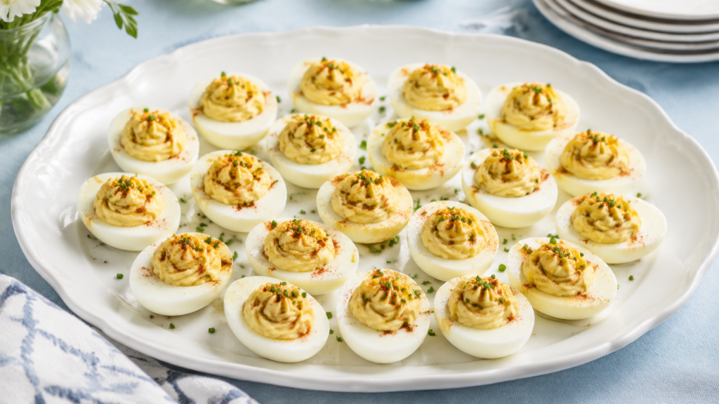 Classic American Party Appetizer Spread