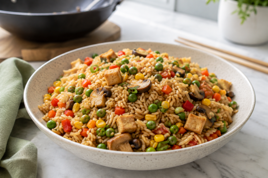 Vegetable Fried Rice
