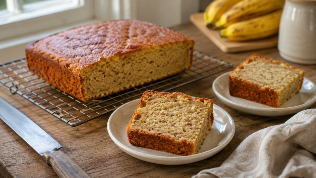 banana cake