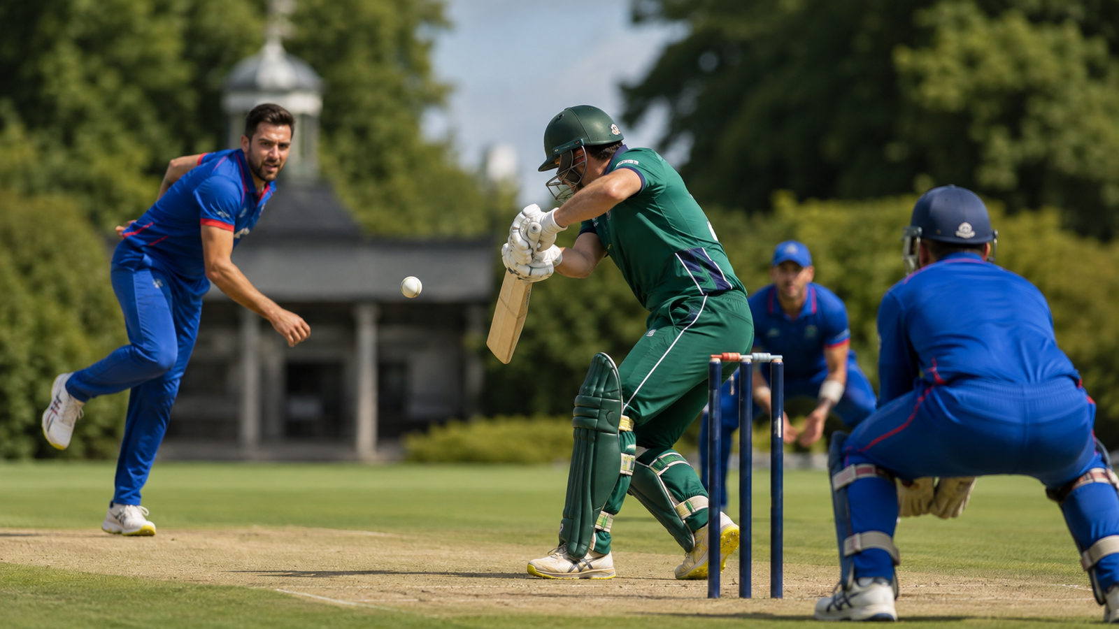 Ireland vs Afghanistan