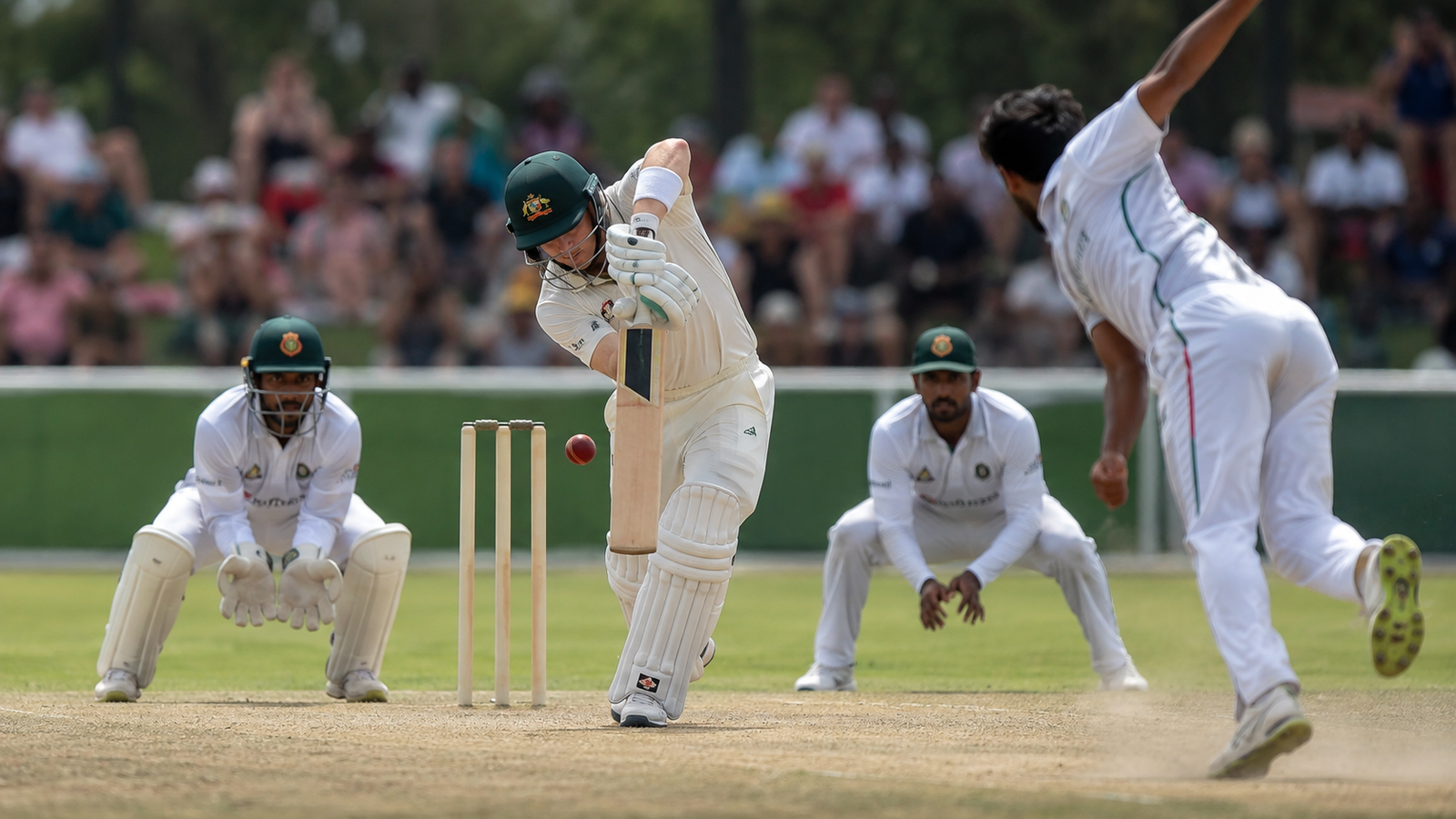 Australia vs Bangladesh, 1st Test, Day 4