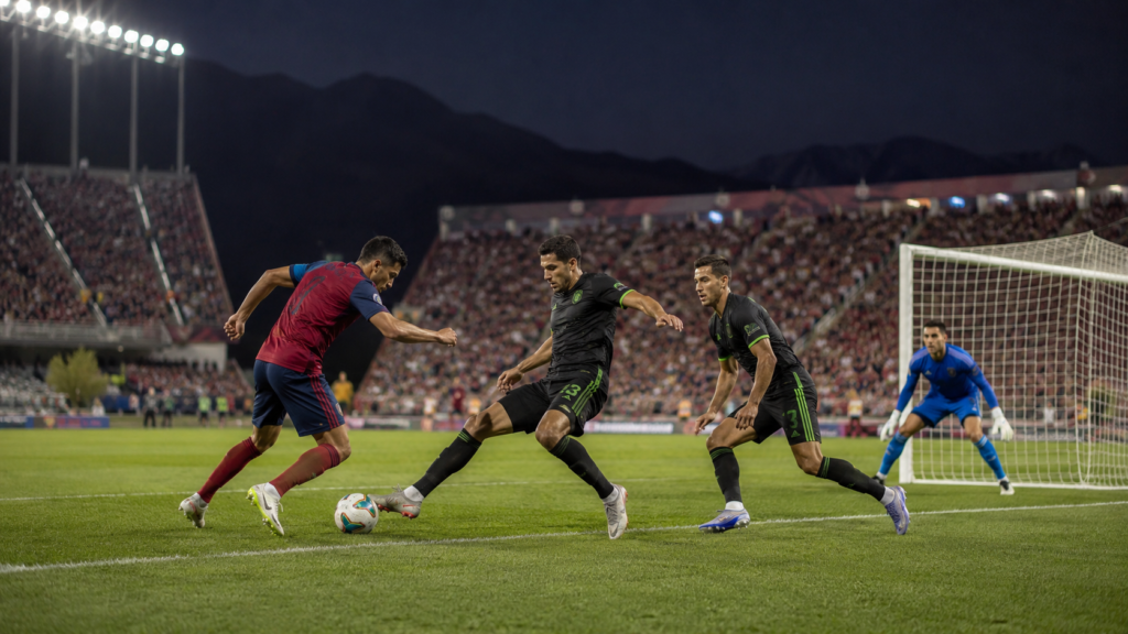 real salt lake - juárez