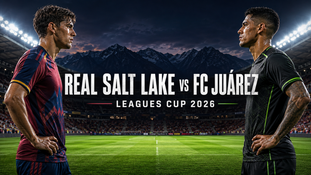 real salt lake - juárez