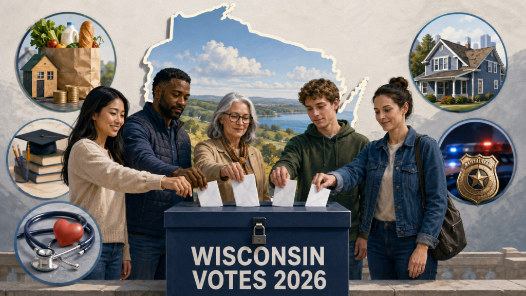 Wisconsin Governor Race 2026